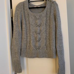 Decree gray sweater